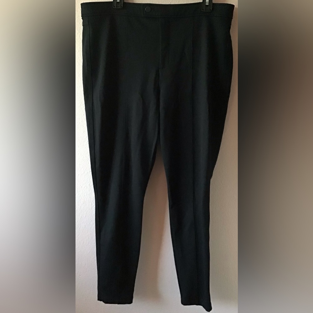 Gap rayon blend black dress pant size 18